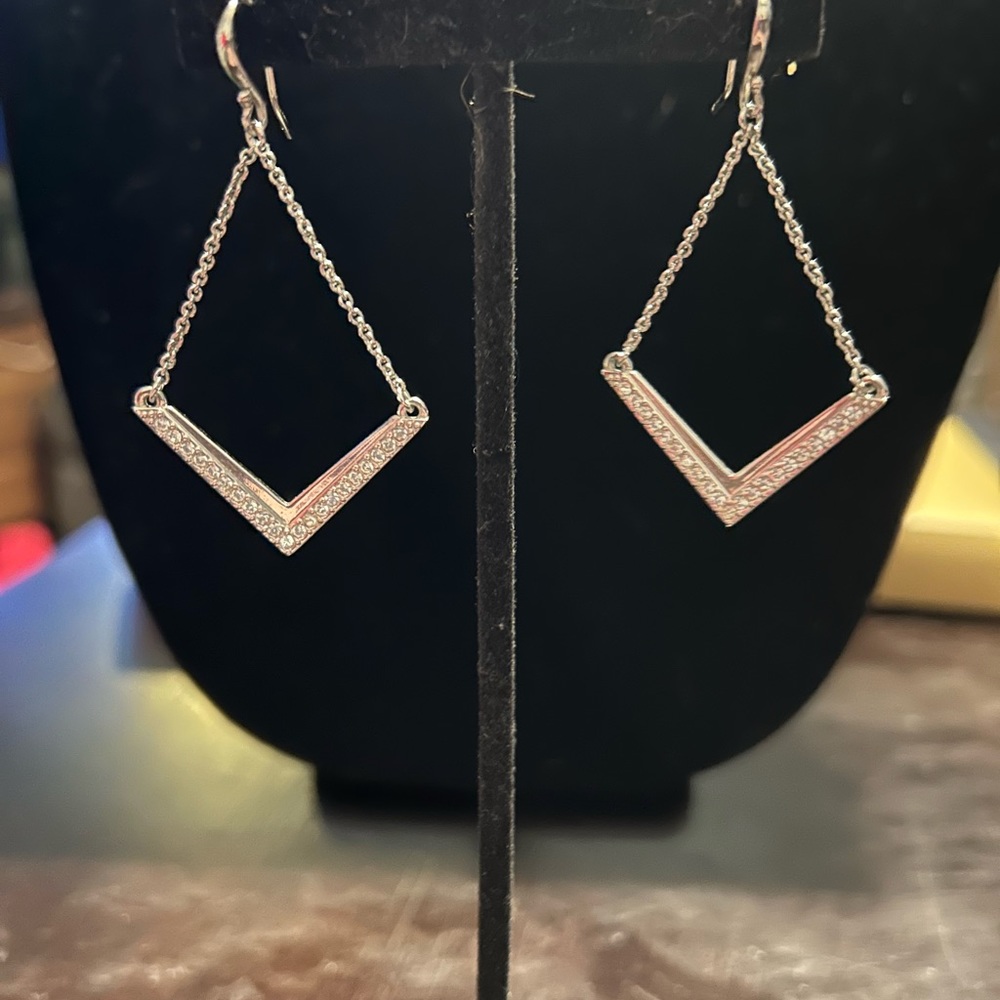V Earrings